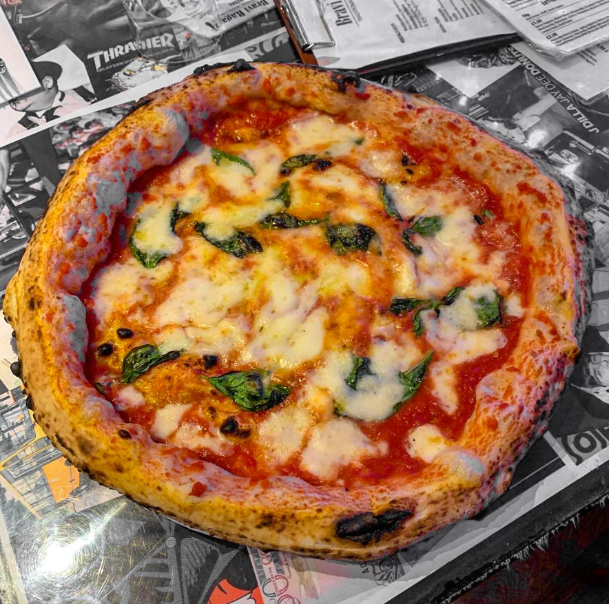 Best review neapolitan authentic pizza near me