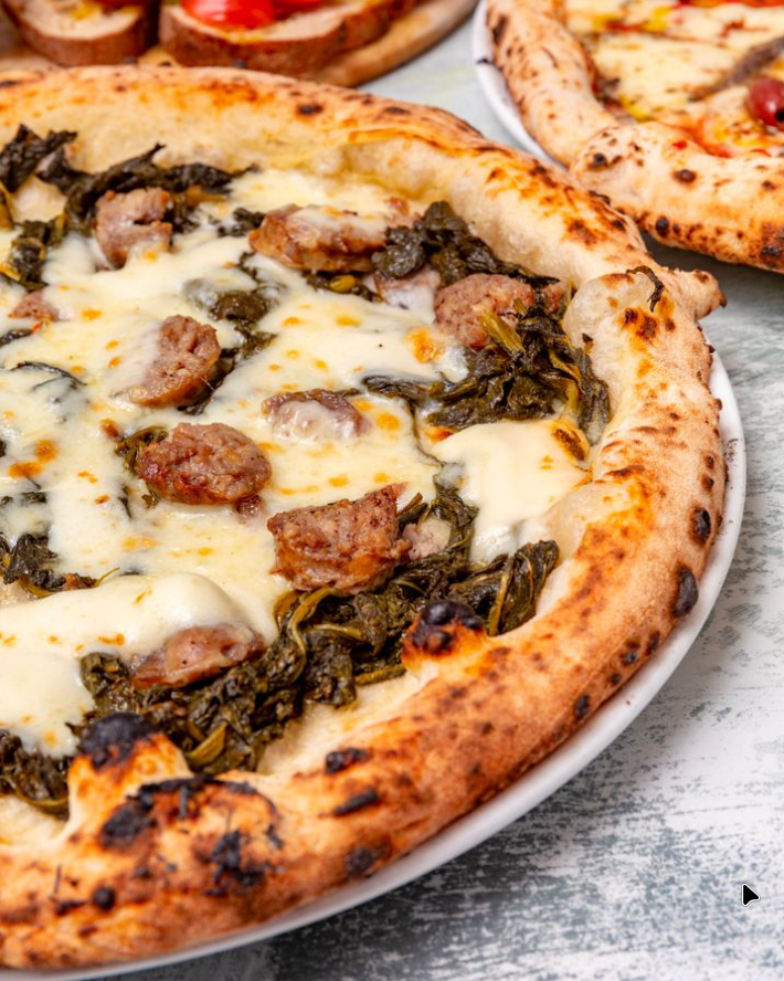 neapolitan authentic pizza