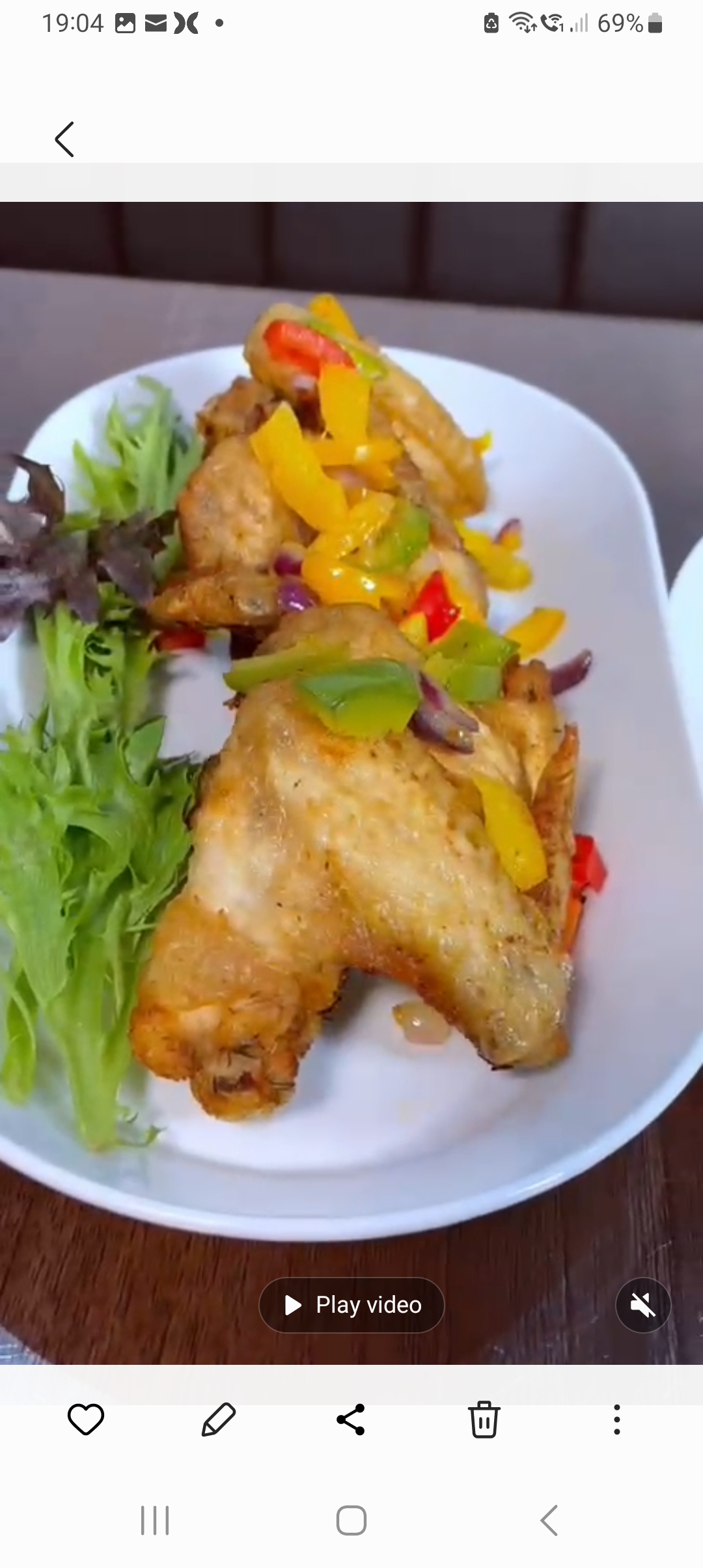 Chicken Wings 4