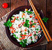 Vegetable Rice