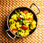 Cauliflower Bhaji