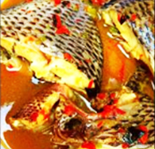 Tilapia fish pepper soup