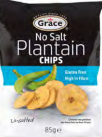Grace Plantain Chips Unsalted