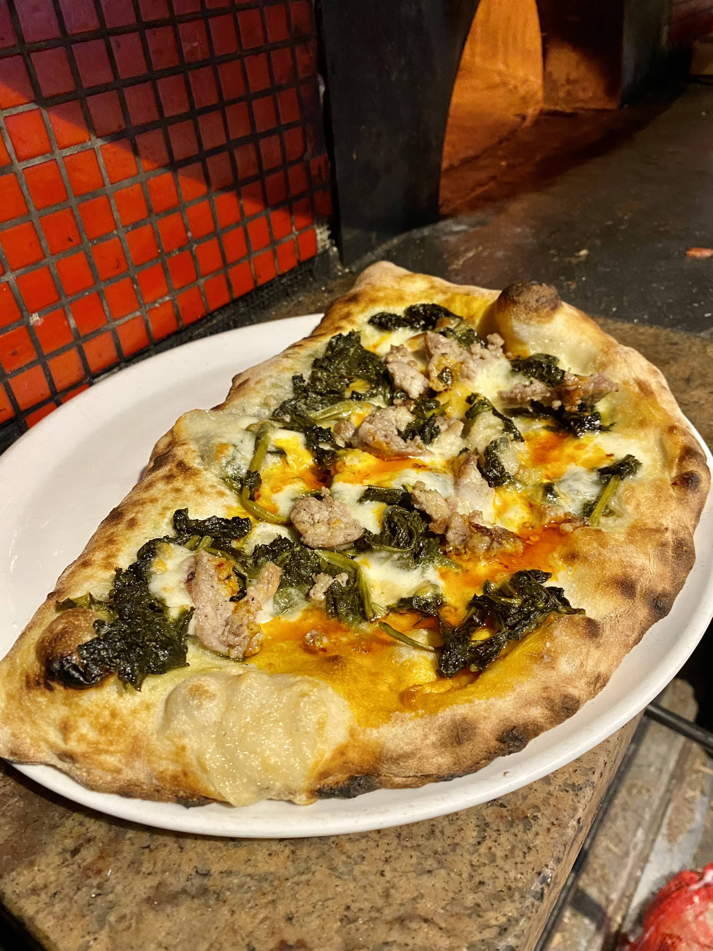 Calzone Salsiccia e Friarielli