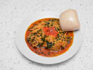 Assorted Egunsi Soup Assorted meat