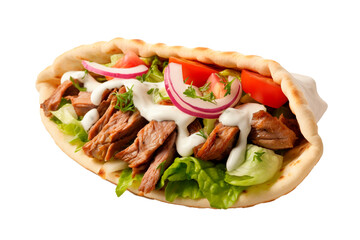 Lamb doner