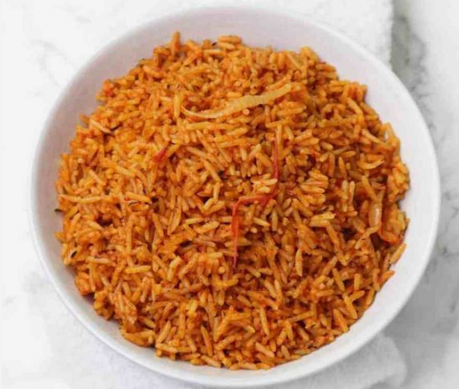 Jollof Rice - Small portion