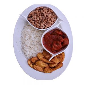 Beans and White Rice