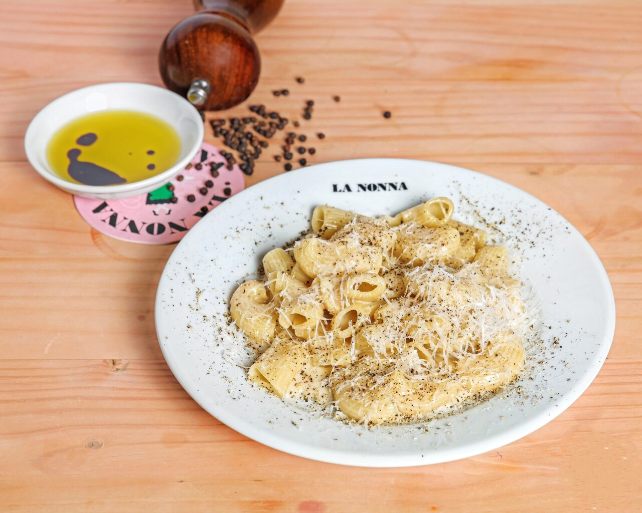 Rigatoni Cacio E Pepe