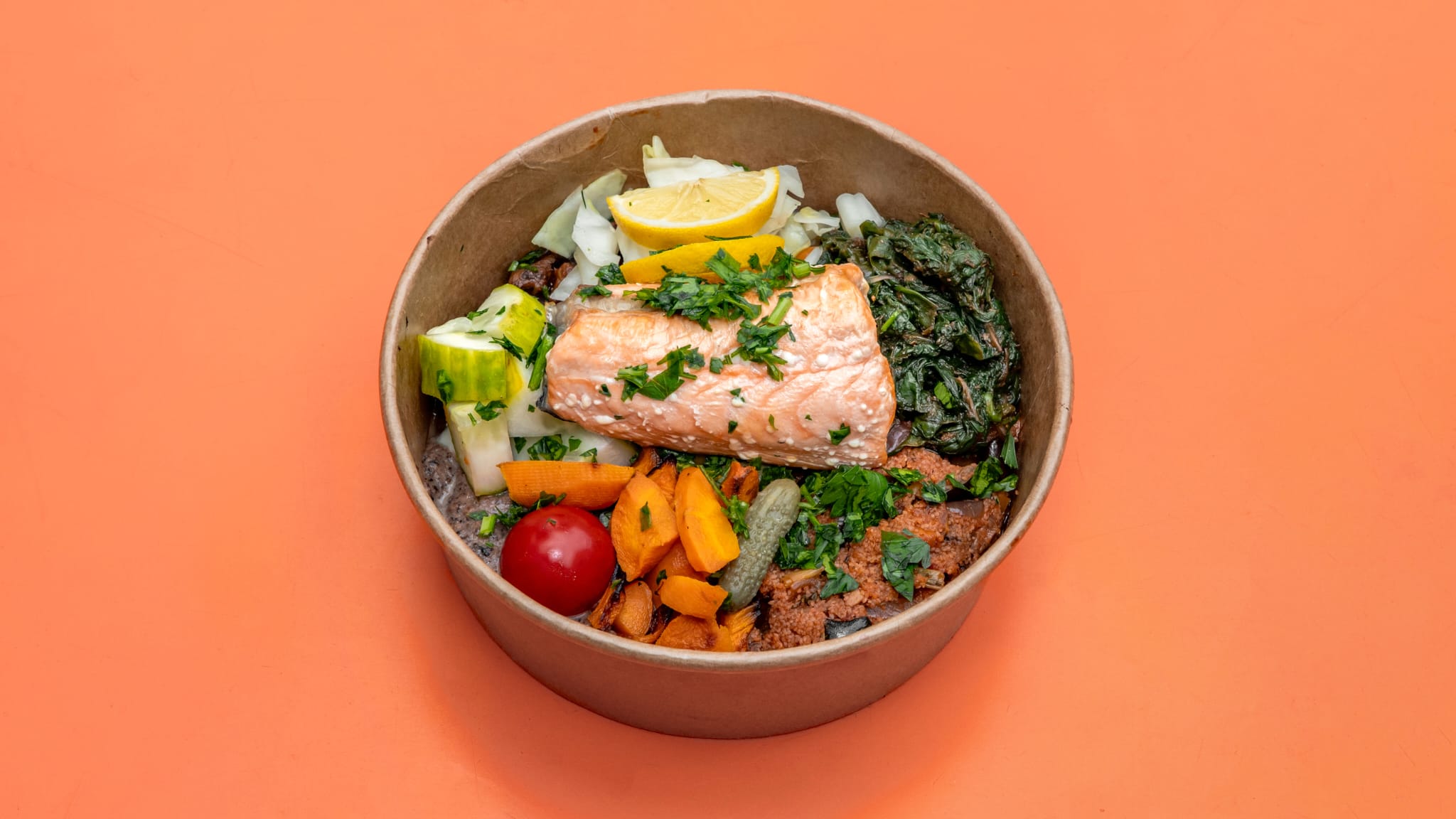 🍽️ Salmon Magic Bowl 🍽️