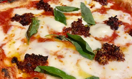 Margherita with Nduia
