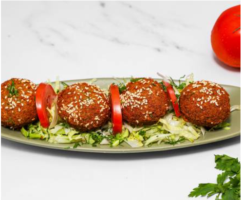 Falafel meal