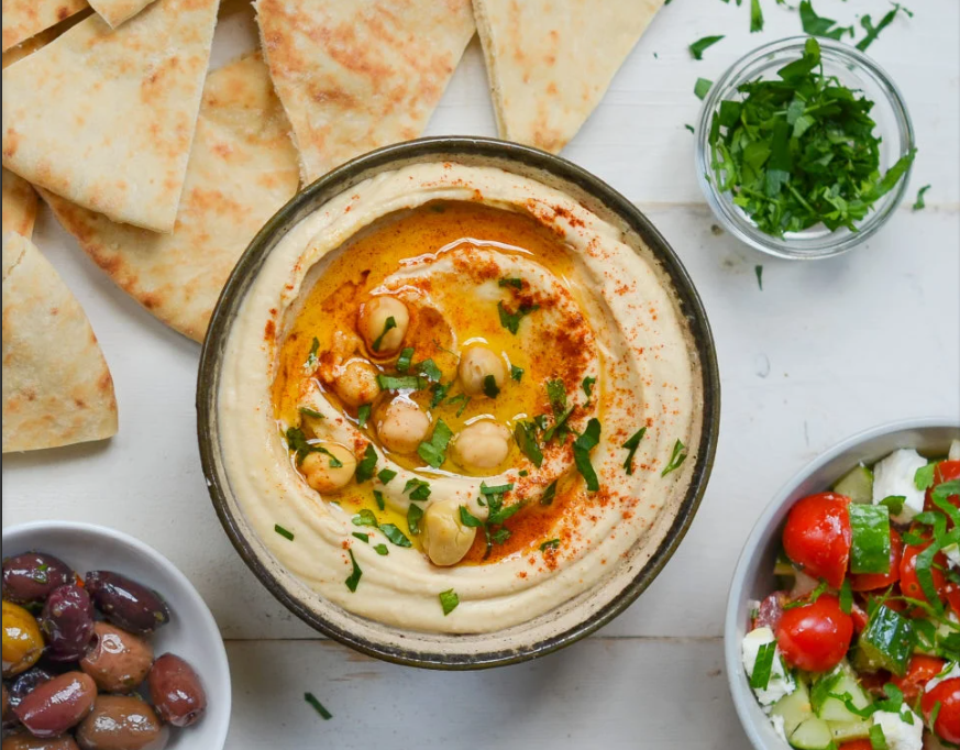 Home-made Hummus - V