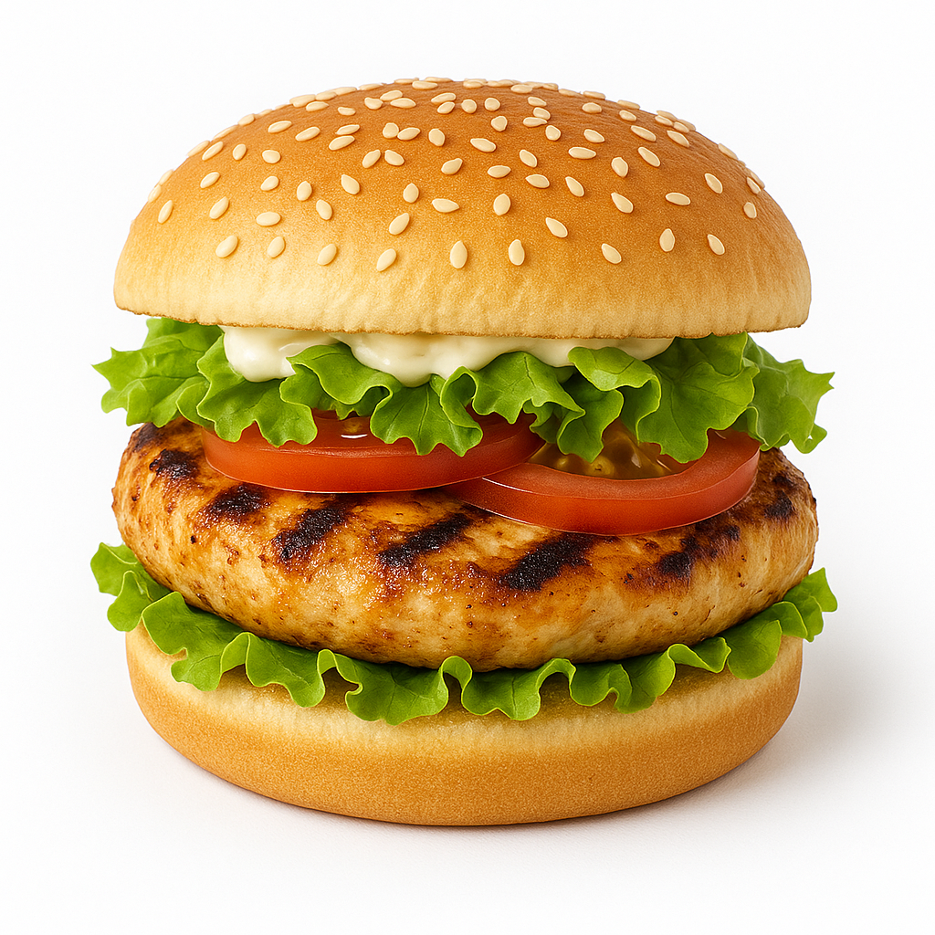 CHICKEN BURGER