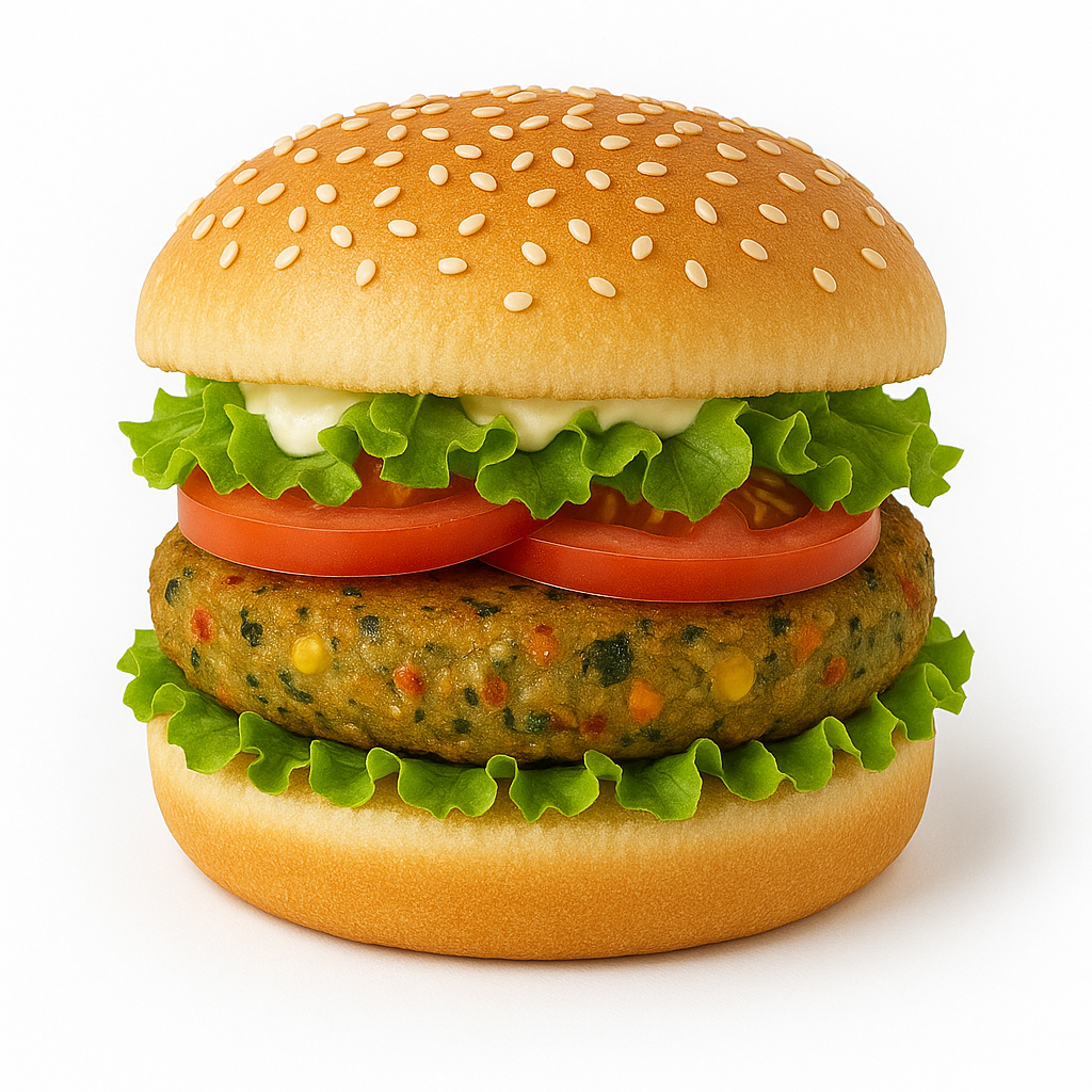 VEGETARIAN BURGER