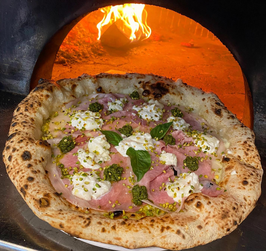 neapolitan authentic pizza